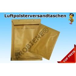 AROBIENE MAXIBRIEF LUFTPOLSTERTASCHEN VERSANDTASCHEN GR.7/G BRAUN (100 Stück)