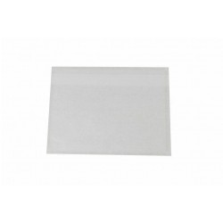 Papier Dokumententaschen DIN C6 Transparent (250Stk.)