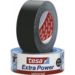 Klebeband Gewebeband TESA extra Power 50mmx50m schwarz