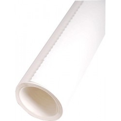 Packpapier Kraftpapier 70g/m² 70cm x 3m Weiß (1 Rolle)