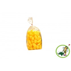 Sonnengelbe Biobiene® Verpackungschips (200 Liter) im Spendekarton