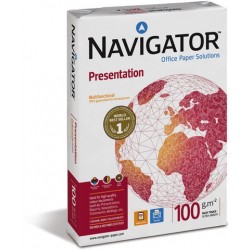 Kopierpapier A4 100g NAVIGATOR® Multifunktionspapier Presentation weiß (2500 Blatt)