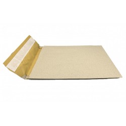 B5 Versandtaschen aus Graspapier gepolstert
