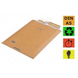 Suprawell DIN A5 SW20 Karton Versandtaschen 198 x 314 mm (100 St.)