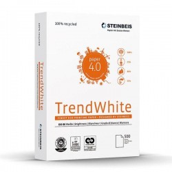 Kopierpapier Recyclingpapier Trend White 80 80g A4 500 Blatt