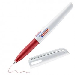 Fineliner Edding 1700 mit Kappe 0,5 mm rot / 1 Stück