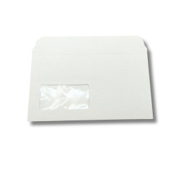 Papier-Papp-Umschlag-mit-Selbstklebestreifen