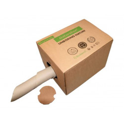 Packpapierspender Dispybox 35cm x 450m 70g/m² ohne Kern Dispenser Box