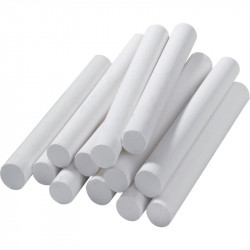 Kreide Tafelkreide rund weiß Schachtel á 100 Stück