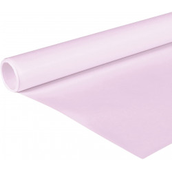 Packpapier Kraftpapier 70cm x 3m leicht gerippt Rosa (1 Rolle)