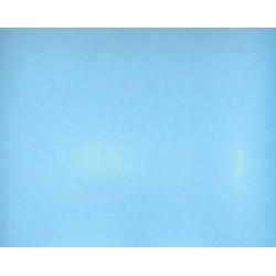 Packpapier Kraftpapier 70cm x 3m leicht gerippt Hellblau (1 Rolle)