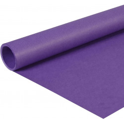 Packpapier Kraftpapier 70cm x 3m leicht gerippt Lila (1 Rolle)