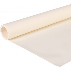 Packpapier Kraftpapier 70cm x 3m leicht Elfenbein gerippt (1 Rolle)