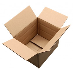 DVD-KARTON 190x150x140mm Einwellig DVD10