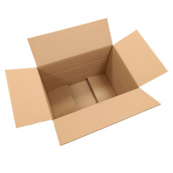 Kartons Faltkarton 600x400x400 zweiwellig WK6 variable Höhe