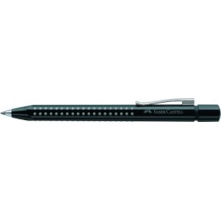 Kugelschreiber GRIP 2011 FABER-CASTELL schwarz  M / 1 Stück
