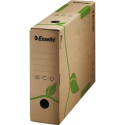 Archivbox ECO A4 8x32,7x23,3cm naturbraun FSC Wellpappe RC  25 Stück