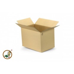 Kartons Faltkarton 600x400x400 zweiwellig WK6 variable Höhe (120 Stück)