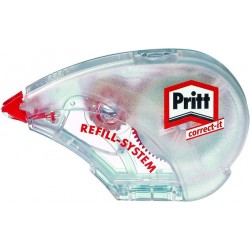 Korrekturroller Pritt 4,2mmx14m 1zeilig permanent weiß