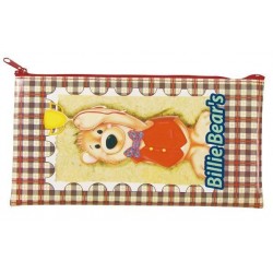 Faulenzer Etui flach 12,5x23cm Motiv Bärchen Billie Bear's TopPoint®