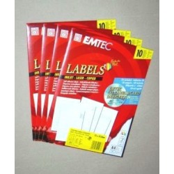 ETIKETTEN WINDOWS SOFTWARE Emtec  SONDERANGEBOT